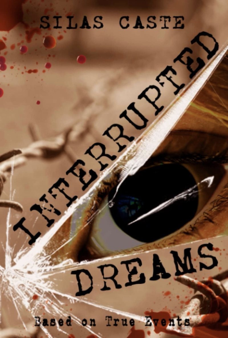 Cover of Interrupted Dreams, a domestic thriller by Silas Caste